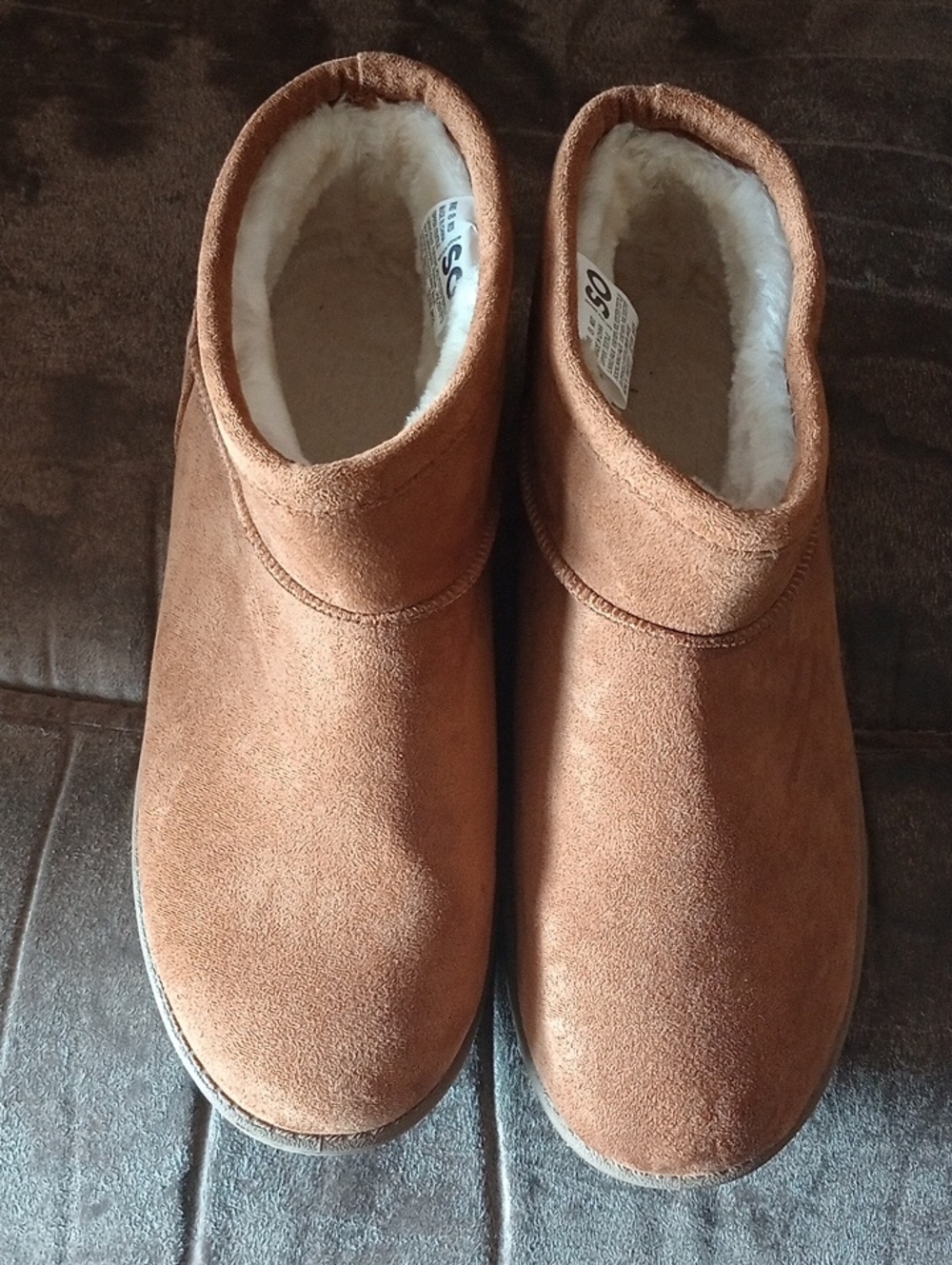 Women's SO Faux Fur Lined Boots